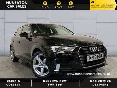 used Audi A3 1.0 TFSI Sport 5dr