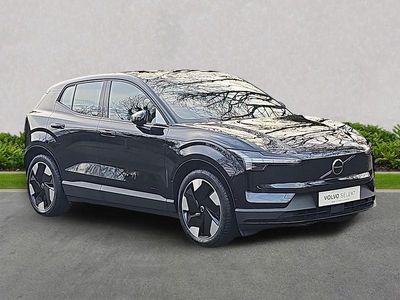 Black New 2025 Volvo EX30 Performance SUV | £31,005 (Fair price)
