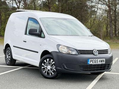 Begagnad VW Caddy Startline 102 HK (75 kW) 2015 Vit Minibuss