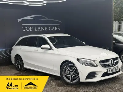 Used Mercedes C300