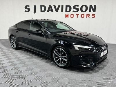 Used Audi A5 S-Line 2020 Black Coupe