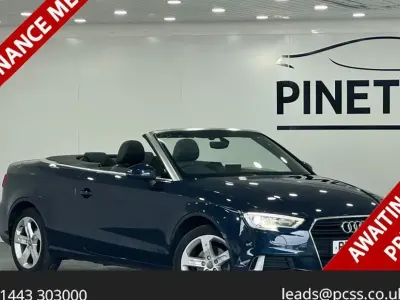 Used Audi A3 Cabriolet