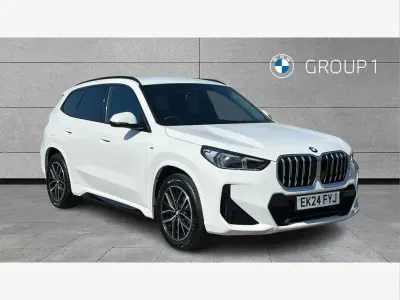 Used BMW X1 M Sport 168 HP (123 kW) 2024 White SUV