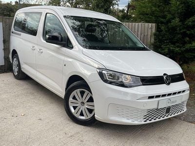 White Used 2024 VW Caddy Maxi S MPV | £24,790 (Expensive)