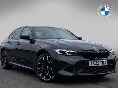 Black Used 2025 BMW 330e M Sport | £37,339 (Good price)