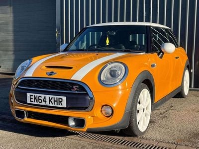 Orange Used 2015 Mini Cooper S Hatch Hatchback | £8,990 (Fair price)