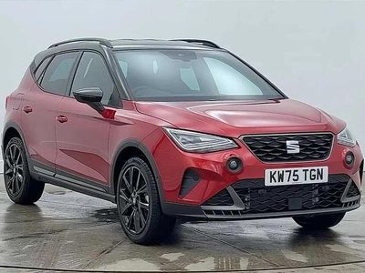 New Seat Arona Black Edition 113 HP (83 kW) 2025 Red SUV