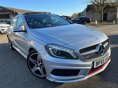 Used Mercedes A250 AMG 2015 Silver Hatchback
