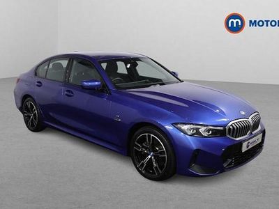 Used BMW 330e M Sport 292 HP (214 kW) 2023 Blue Sedan
