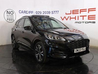 Black Used 2023 Ford Kuga ST-Line X SUV | £19,988 (Good price)