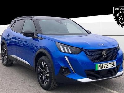 Second-hand Peugeot 2008 GTi 100 kW (136 CP) 2022 SUV