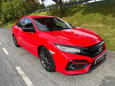 Used Honda Civic SR 120 HP (88 kW) 2020 Red Hatchback