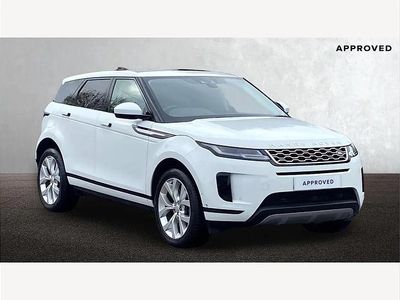 Used Land Rover Range Rover evoque SE 180 HP (132 kW) 2019 White SUV