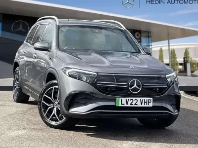 Begagnad Mercedes EQB350 AMG Line Premium 214 kW (292 HK) 2022 SUV