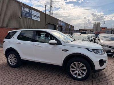 Used Land Rover Discovery Sport SE 180 HP (132 kW) 2016 White SUV