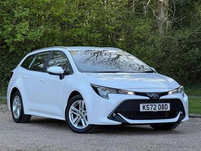 Used Toyota Corolla Sport 122 HP (89 kW) 2023 White Estate