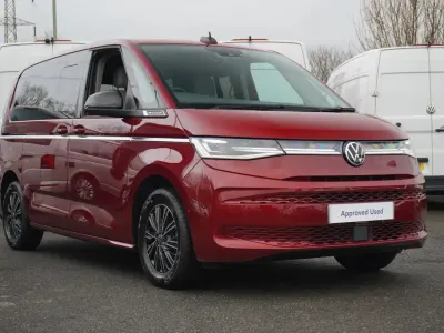 Begagnad VW Multivan