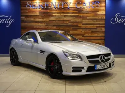 Used Mercedes SLK200