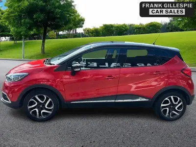 Usado Renault Captur Signature 2015 Rojo SUV