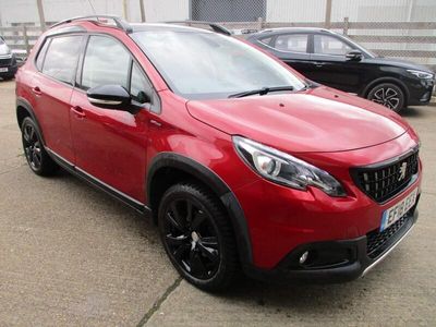 used Peugeot 2008 1.2 PURETECH GPF GT LINE EURO 6 (S/S) 5DR PETROL FROM 2018 FROM COLCHESTER (CO2 9JS) | SPOTICAR