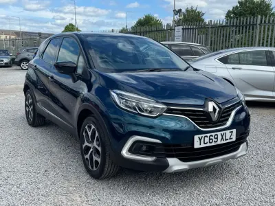 Używany Renault Captur GT-Line 90 KM (66 kW) 2019 Niebieski SUV
