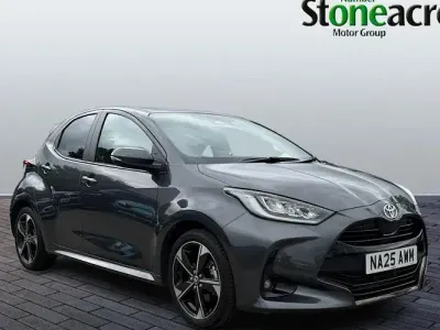 Used Toyota Yaris 128 HP (94 kW) 2025 Grey Hatchback