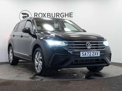 Used VW Tiguan Allspace S 150 HP (110 kW) 2022 Black SUV