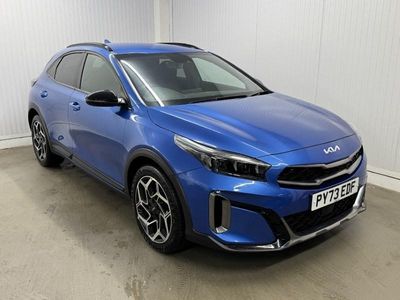 Used Kia XCeed GT-Line 2023 Blue SUV