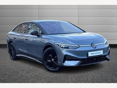 New VW ID.7 Pro 210 kW (286 HP) 2026 Blue Hatchback