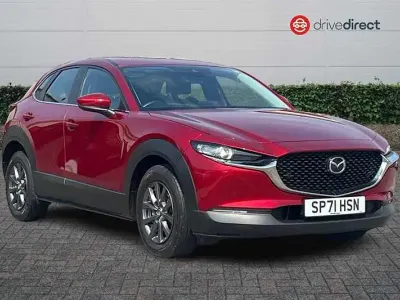 Used Mazda CX-30 186 HP (136 kW) 2021 Red SUV