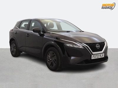 Black Used 2022 Nissan Qashqai Acenta Premium SUV | £15,895 (Good price)