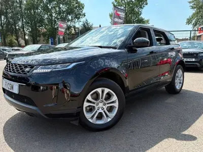 Used Land Rover Range Rover evoque S 180 HP (132 kW) 2019 Black SUV