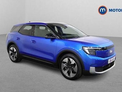 Blue Used 2025 Ford Explorer Premium SUV | £29,199 (Fair price)