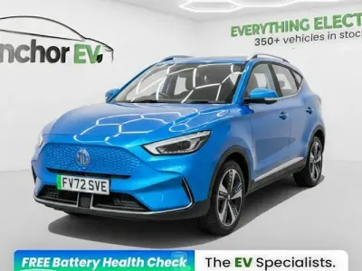 Usado MG ZS Trophy 114 kW (156 HP) 2023 SUV