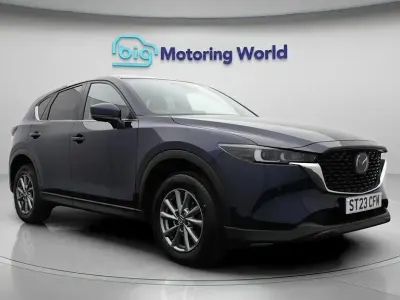 Second-hand Mazda CX-5 Center-Line 165 CP (121 kW) 2023 Albastru SUV