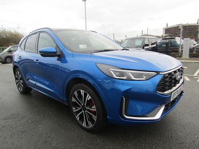 Used Ford Kuga ST-Line X 2024 Desert island blue SUV