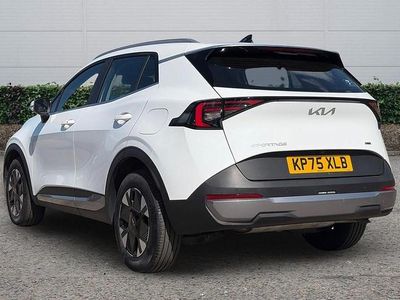 Używany Kia Sportage 180 KM (132 kW) 2025 Biały SUV