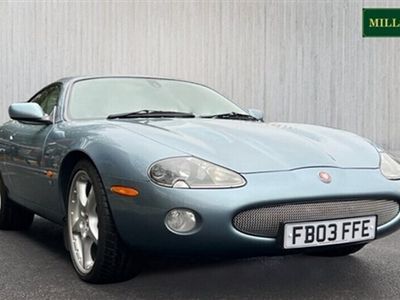 used Jaguar XKR Xkr 4.2COUPE 2d 400 BHP