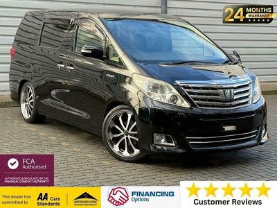 Used Toyota Alphard 2012 Black MPV
