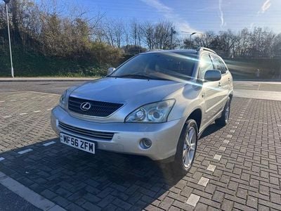 Silver Used 2006 Lexus RX400h SUV | £3,850 (Fair price)