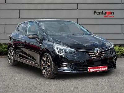 Used Renault Clio SE 88 HP (64 kW) 2021 Black Hatchback