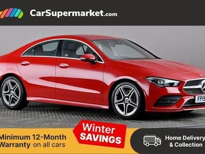 Used 2022 Mercedes CLA200 AMG Line Premium Sedan | £19,997 (Good price)