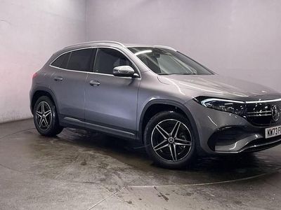 Used 2023 Mercedes EQA300 AMG line SUV | £24,299 (Fair price)