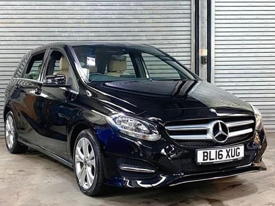 Black Used 2016 Mercedes B200 Executive MPV | £11,950 (Expensive)