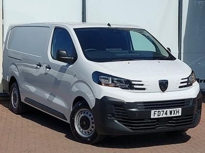 White Used 2024 Peugeot Expert Van | £18,998 (A bit pricey)
