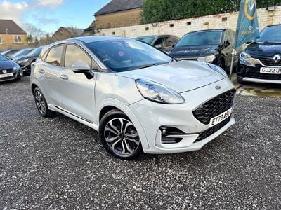 Grey Used 2024 Ford Puma ST-Line Hatchback | £13,490 (Super price)