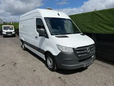 Used Mercedes Sprinter Progressive 2021 White Van