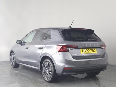 Used Skoda Fabia Colour Edition 80 HP (58 kW) 2022 Grey Hatchback