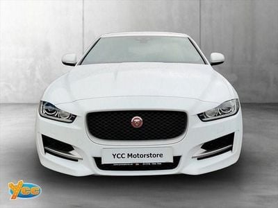 Used Jaguar XE R-Sport 180 HP (132 kW) 2017 White Sedan