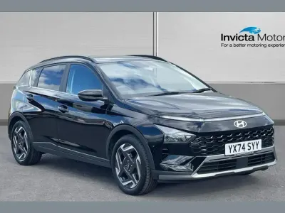 Używany Hyundai Bayon Ultimate 100 KM (73 kW) 2024 Czarny SUV